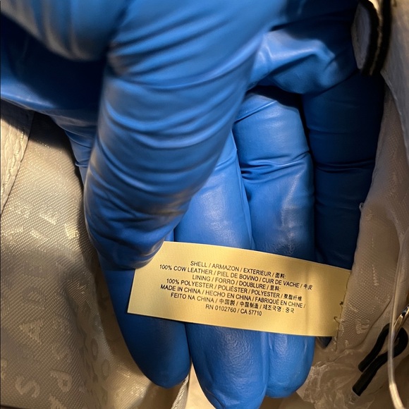 Kate Spade Light Beige Satchel cow leather - Picture 10 of 10